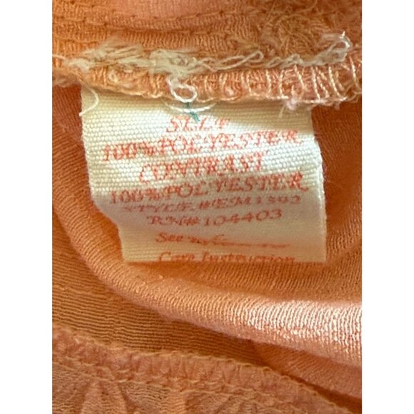 Anthropologie E&M Round Neck Long Sleeve Lightweight Flowy Pullover Top L - Picture 9 of 10